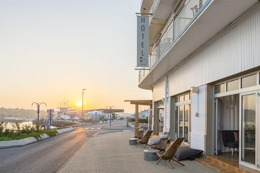 Hotel Ocean Capbreton Dış mekan fotoğraf