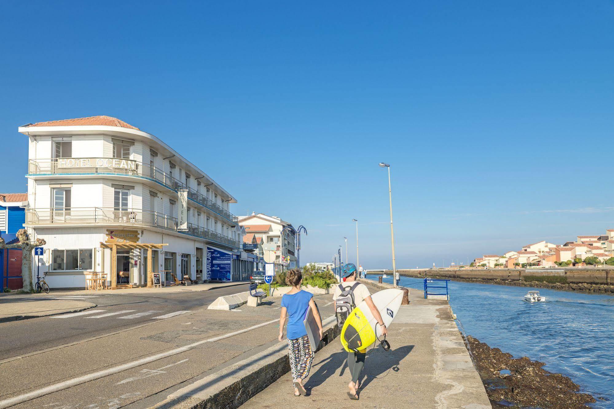Hotel Ocean Capbreton Dış mekan fotoğraf