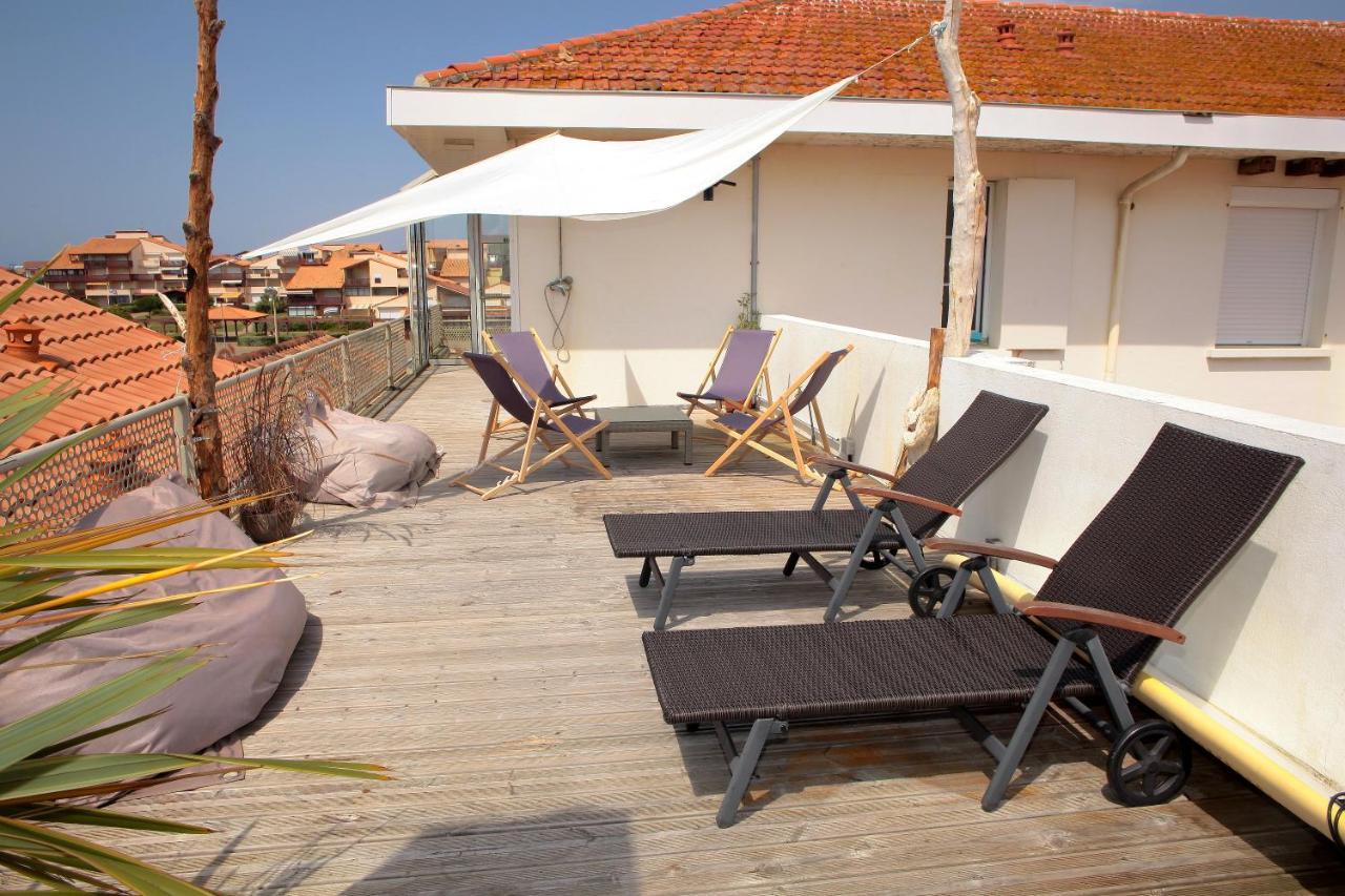 Hotel Ocean Capbreton Dış mekan fotoğraf